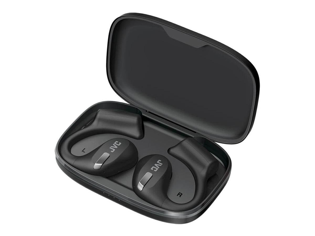 JVC HA-NP50T - Trådløse åbne øretelefoner - IPX4 - Sort Hovedtelefoner Og Headset HA-NP50T-B-U