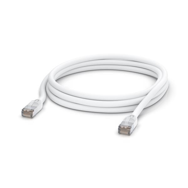 Ubiquiti UniFi Patch Cable Outdoor White 3M - Hvid - 3m Netværkskabel UACC-Cable-Patch-Outdoor-3M-W