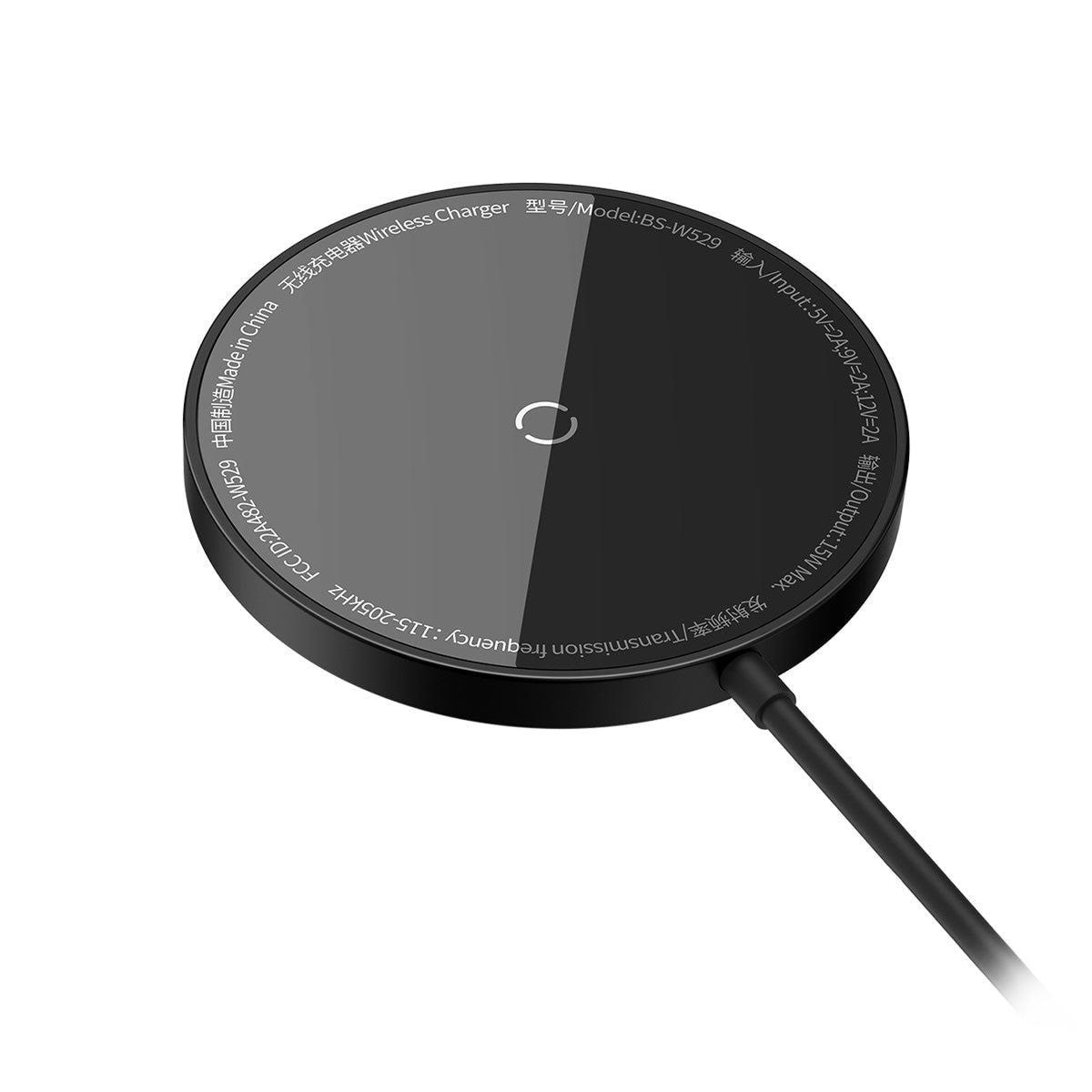 Baseus Simple Mini 3 magnetic inductive charger. Mobil Oplader CCJJ040001