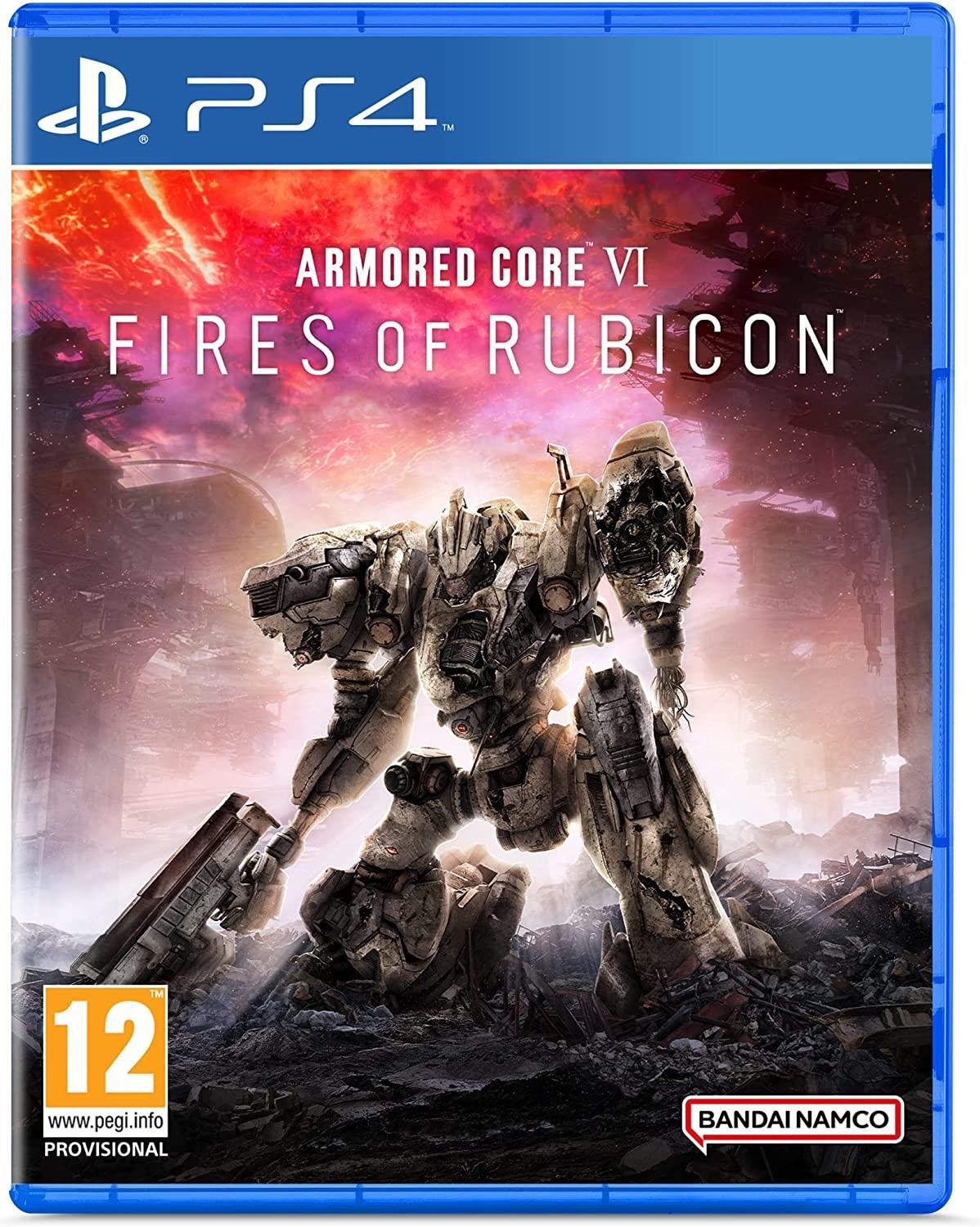 Armored Core VI: Fires of Rubicon - Sony PlayStation 4 - Action Spil 3391892026726