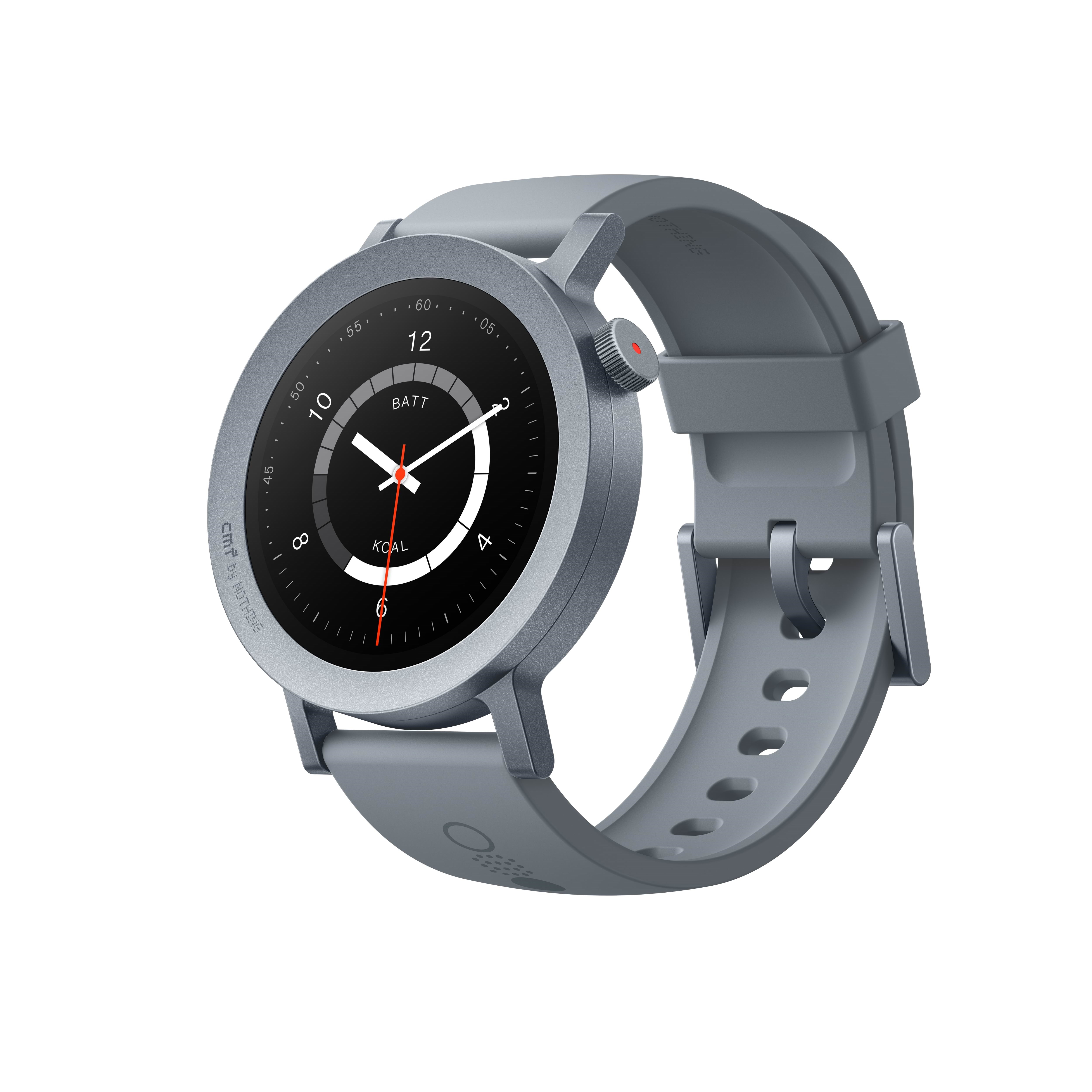 CMF by Nothing Watch Pro 2 - Ash Grey Smartwatch Grå A10700012