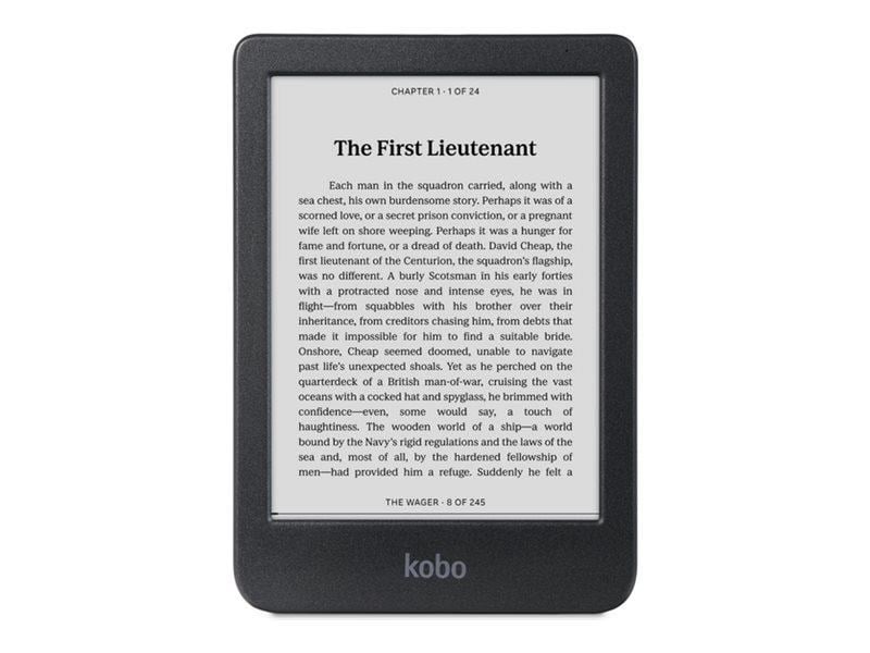 Kobo Clara BW - Sort E Bogslaeser N365-KU-BK-K-EP