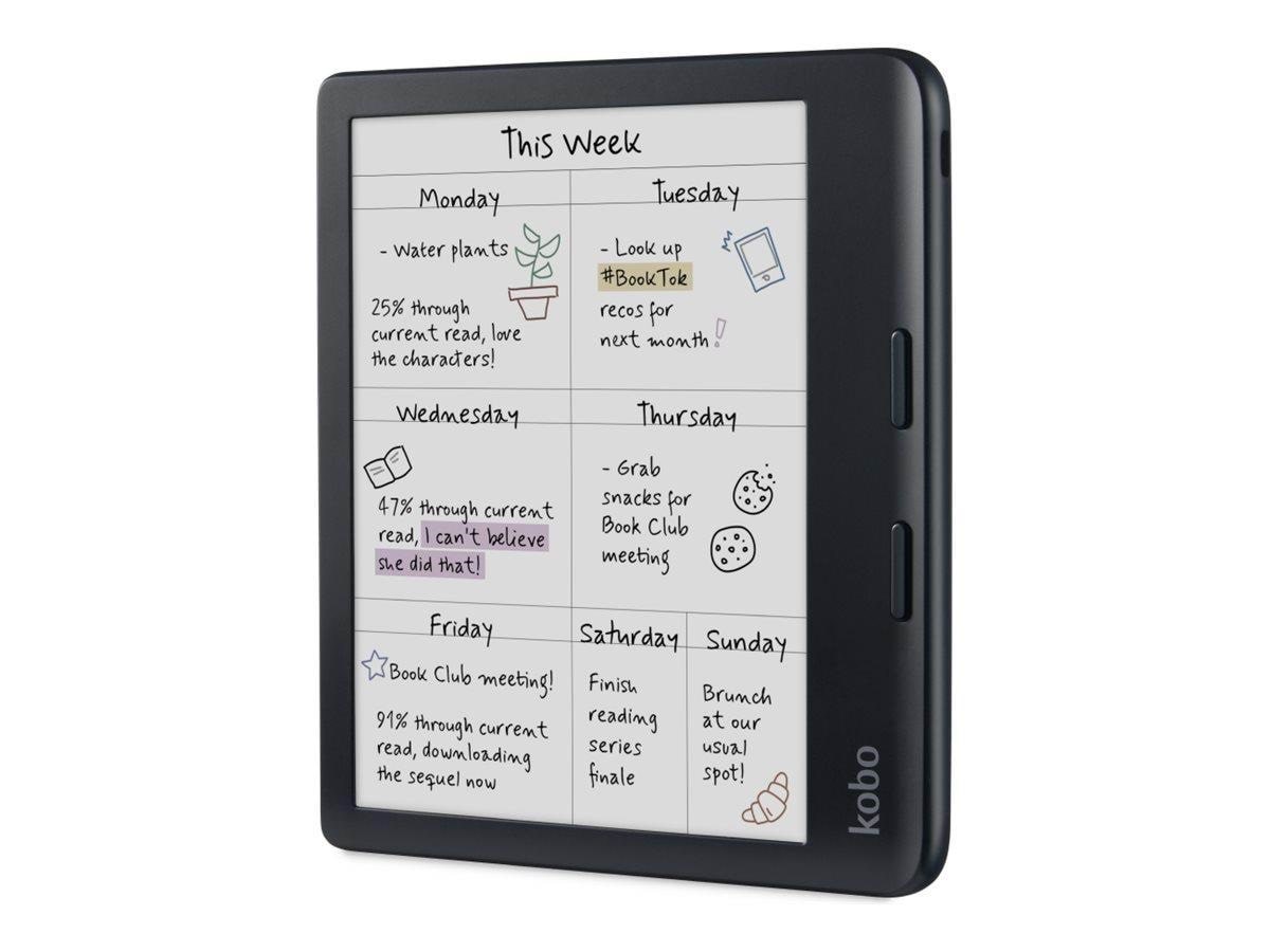 Kobo Libra Colour - Sort E Bogslaeser N428-KU-BK-K-CK