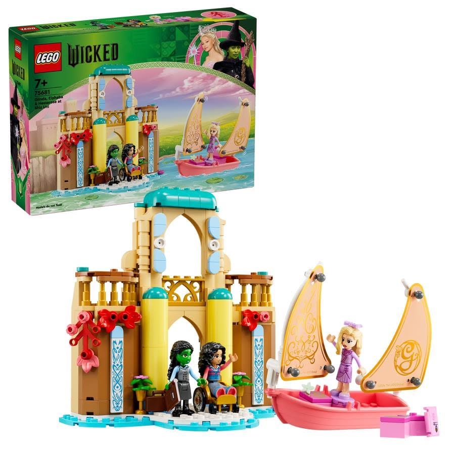 LEGO Wicked 75681 Glinda, Elphaba og Nessarose på Shiz-universitetet byggesæt 7+ år