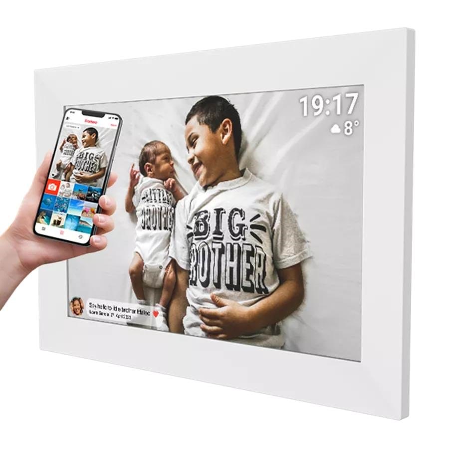 DENVER FRAMEO PFF-1026W - White Digital Fotoramme
