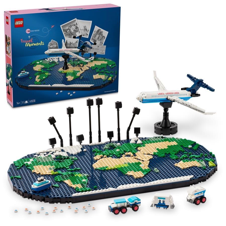 LEGO Ideas 41838 Rejseminder