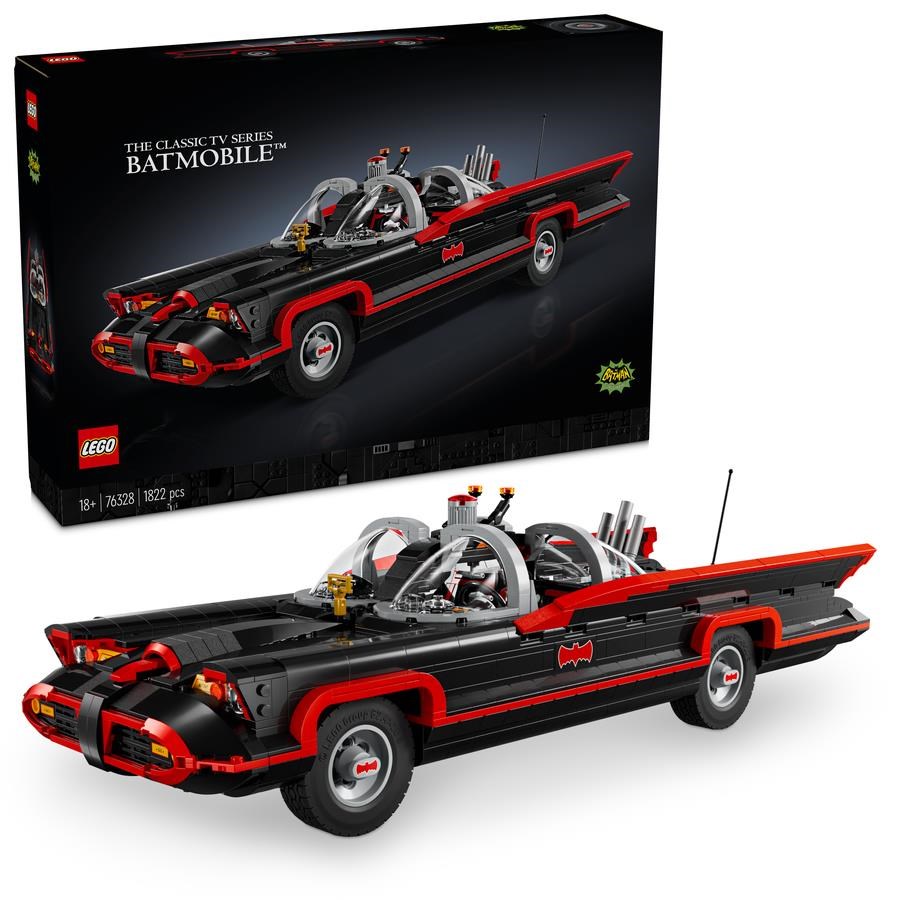 LEGO Super Heroes 76328 Batman : Batmobile fra den klassiske tv-serie