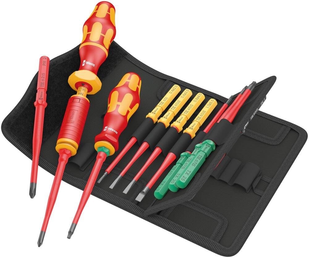 Wera Kraftform Kompakt VDE 16 Torque extra slim 1 Værktøj 05006609001