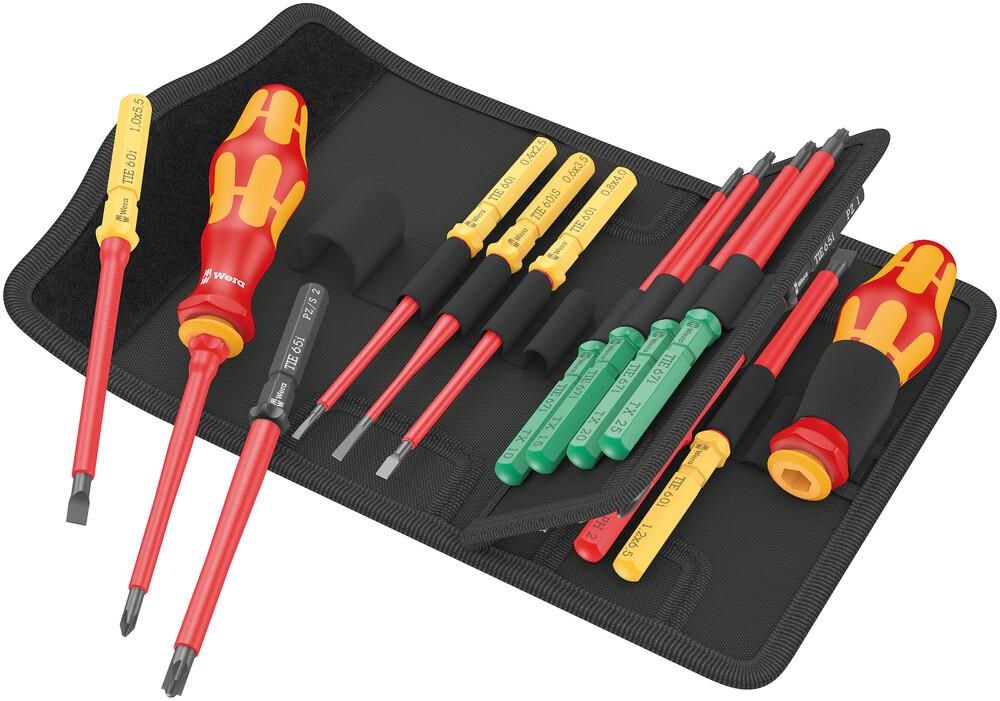 Wera Kraftform Kompakt VDE 17 Universal 1 Tool Finder Værktøj 05006611001
