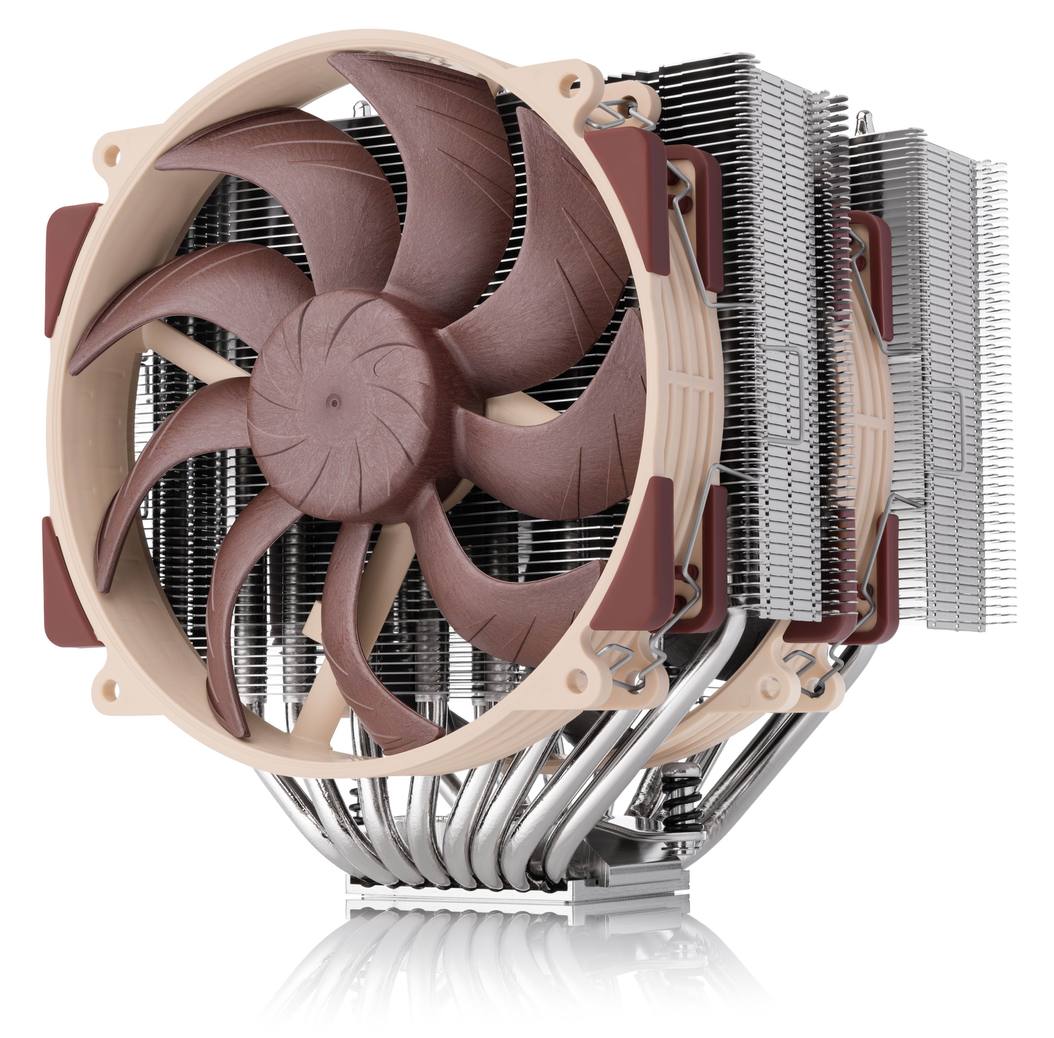 Noctua NH-D15 G2 - CPU Luftkøler Cpu Køler Brun