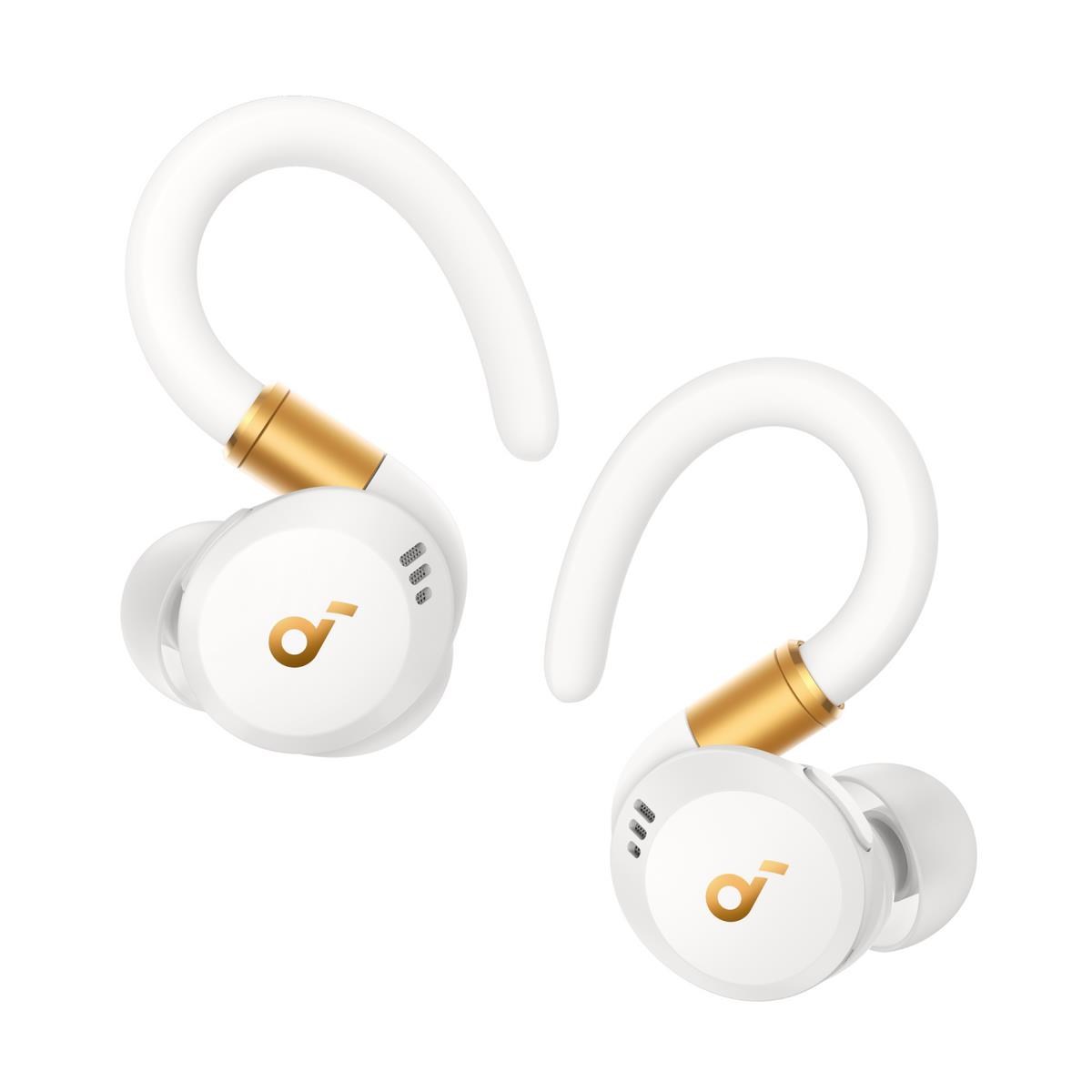 Anker soundcore Sport X20 - Hvid Hovedtelefoner Og Headset A3968G21