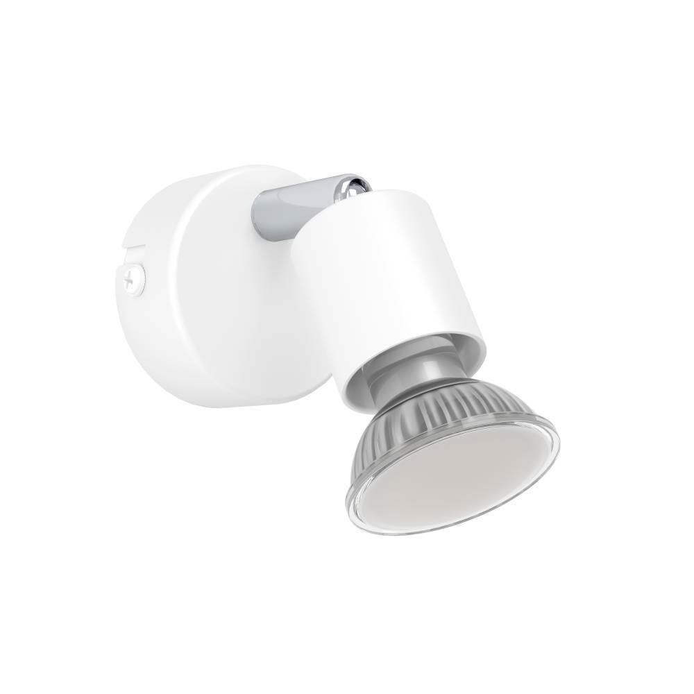 EGLO STECCI-E spot ø60 GU10, hvid Lampe 74003