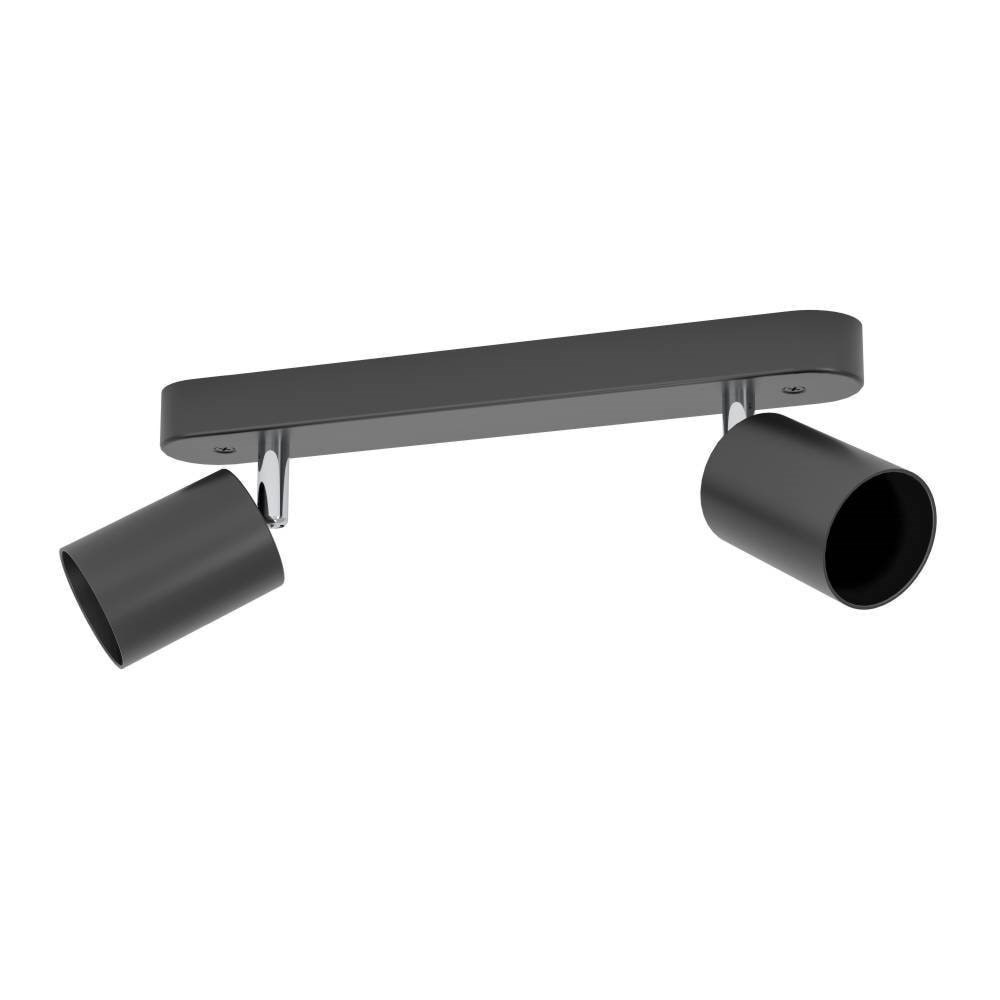 EGLO RESICO-E spot 2xGU10, sort Lampe 74007