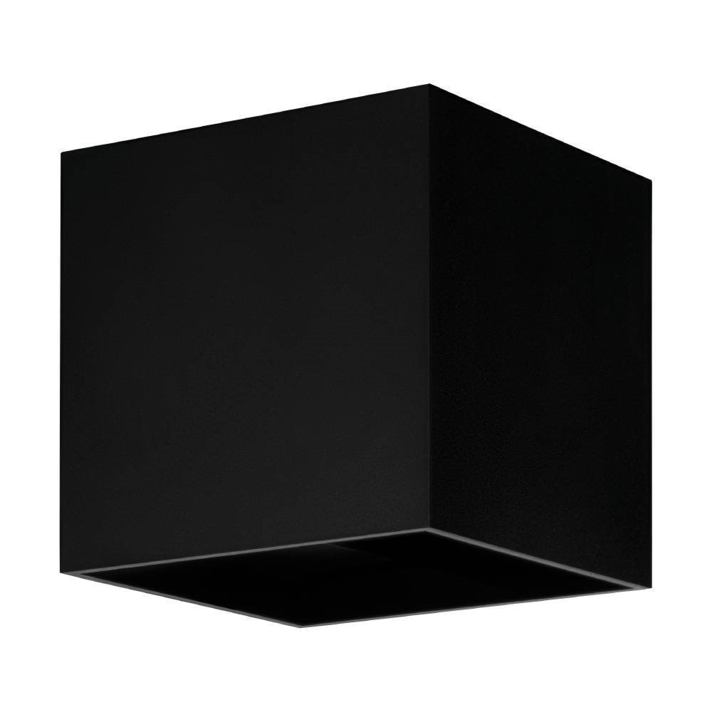 EGLO BACAROLA-E udendørs væglampe, sort Lampe 74024