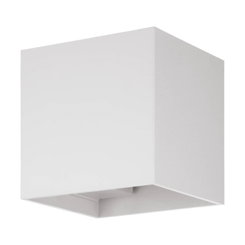 EGLO BACAROLA-E udendørs væglampe, hvid Lampe 74025