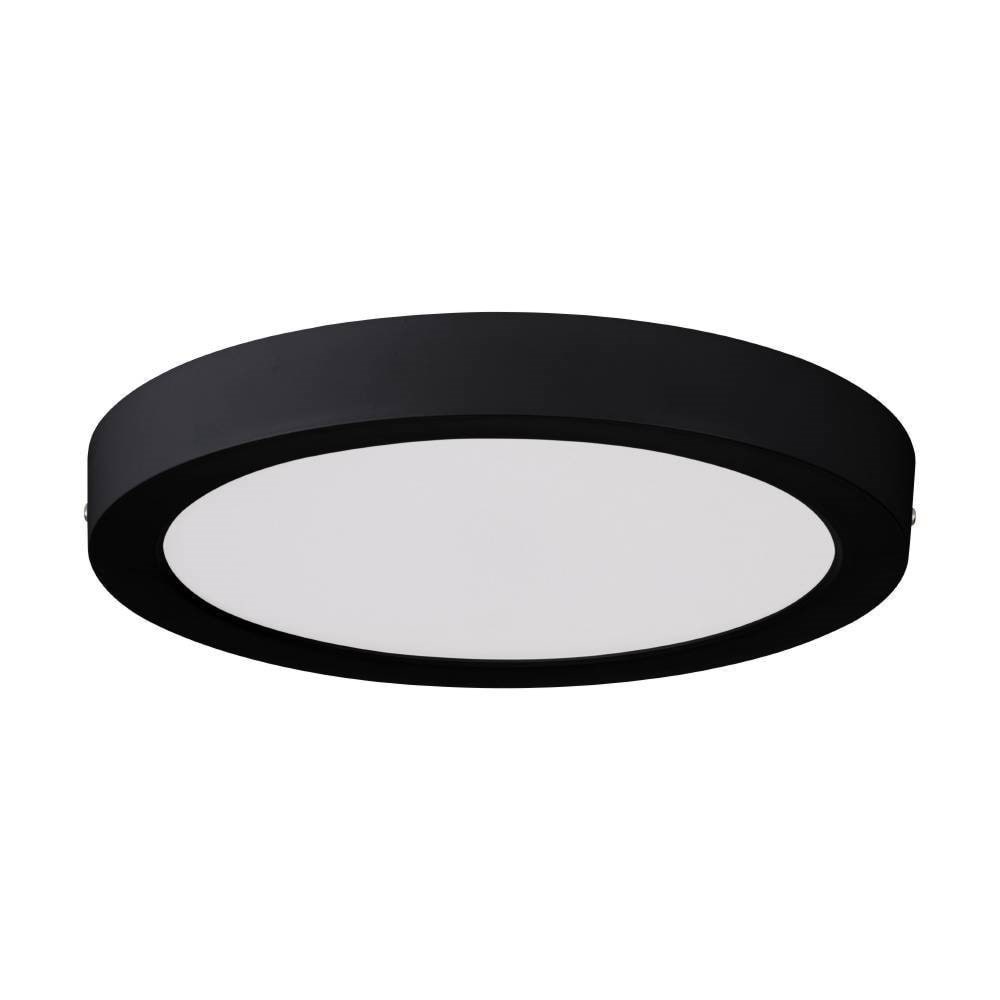 EGLO IDUN-E Plafond ø300 2700lm 4000K, sort Lampe 74037