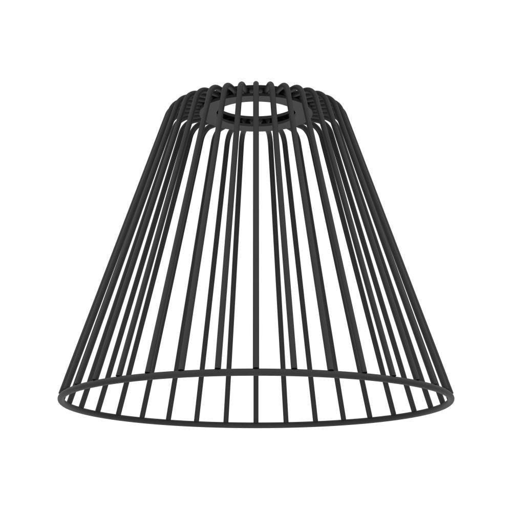 EGLO CAPOLIVERI-E trådskærm Ø200, sort Lampe 74074
