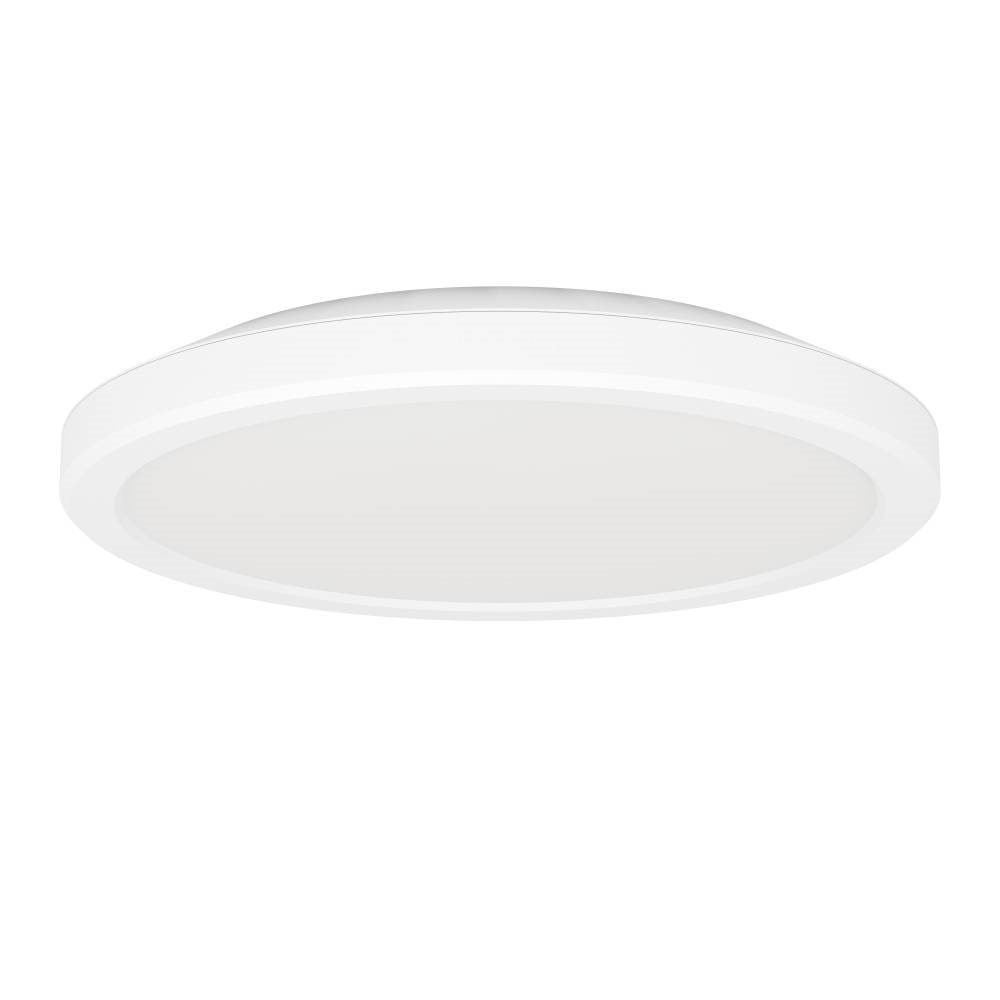 EGLO TESTARA-E plafond Ø211 10,8W 1350lm, hvid Lampe 74094