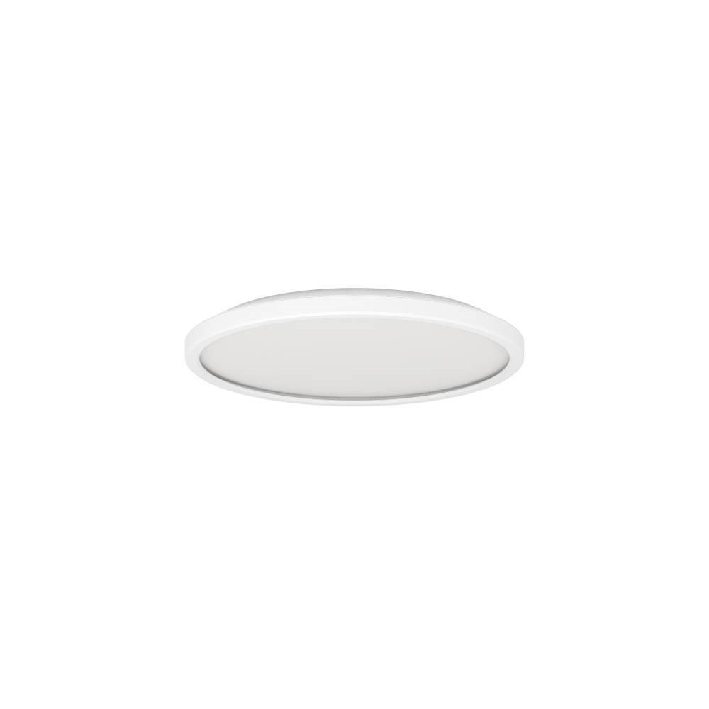 EGLO TESTARA-E plafond Ø300 14,4W 1800lm 4000K, hvid Lampe 74099