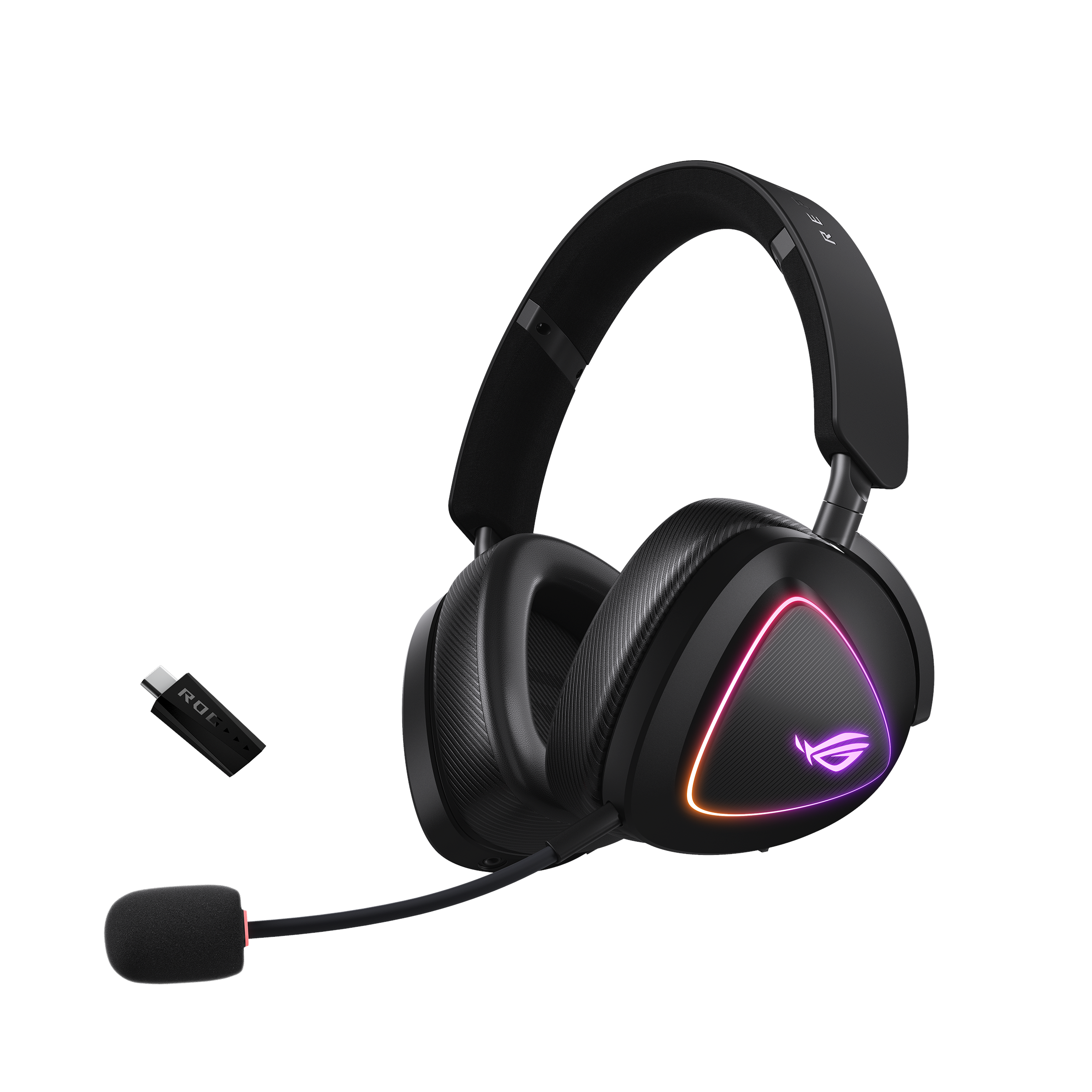 ASUS ROG DELTA II - Sort Hovedtelefoner Og Headset 90YH03W0-BHUA00