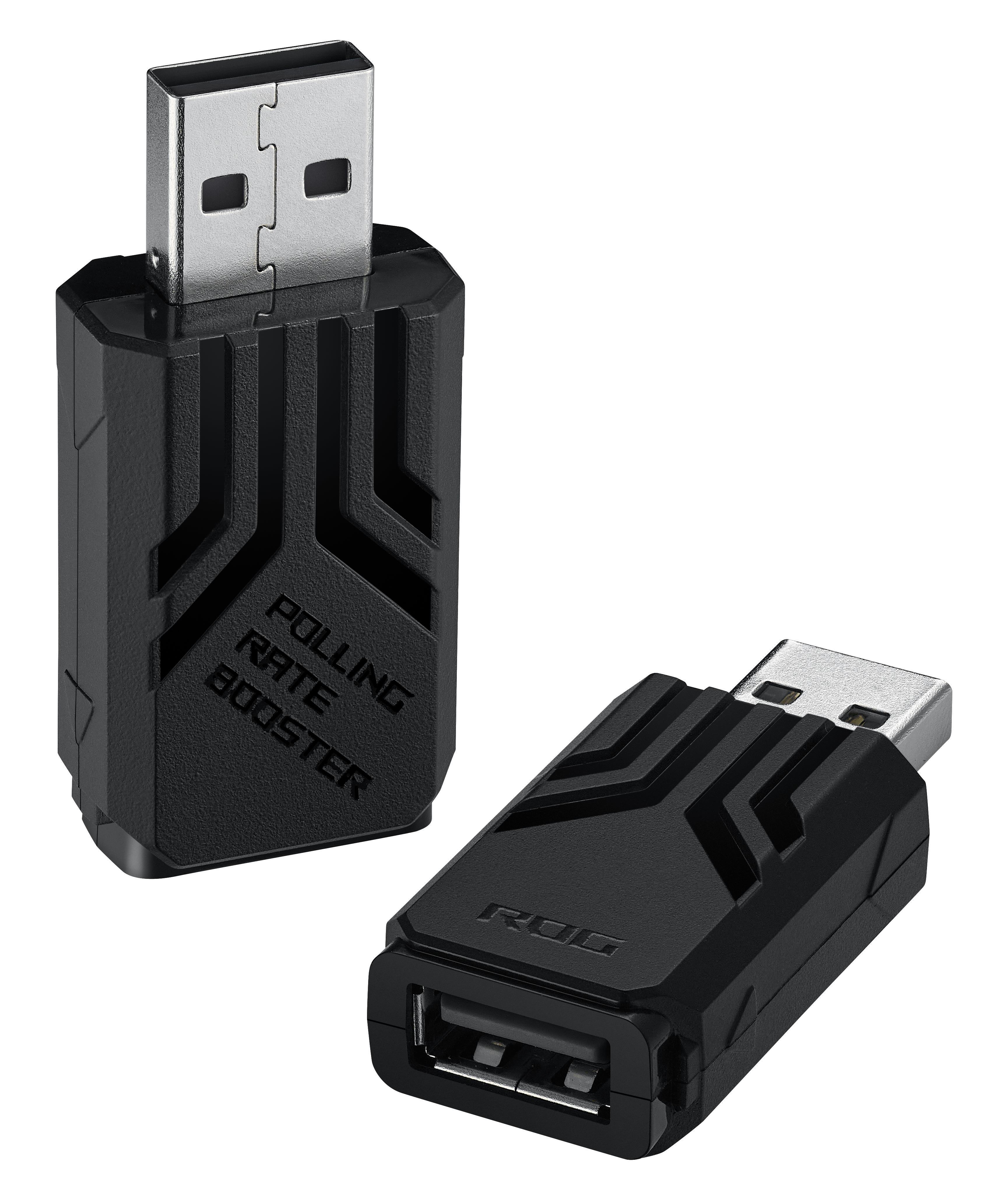 ASUS ROG Polling Rate Booster - Sort Musemåtte 90MP03T0-BRUA00