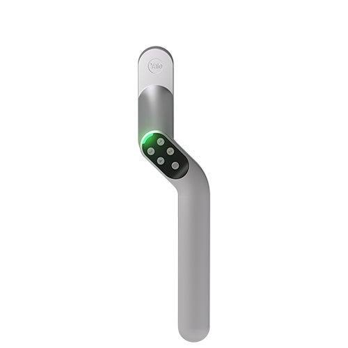 Yale Code Handle Window Right Satin Chrome Smart Home 706901101113
