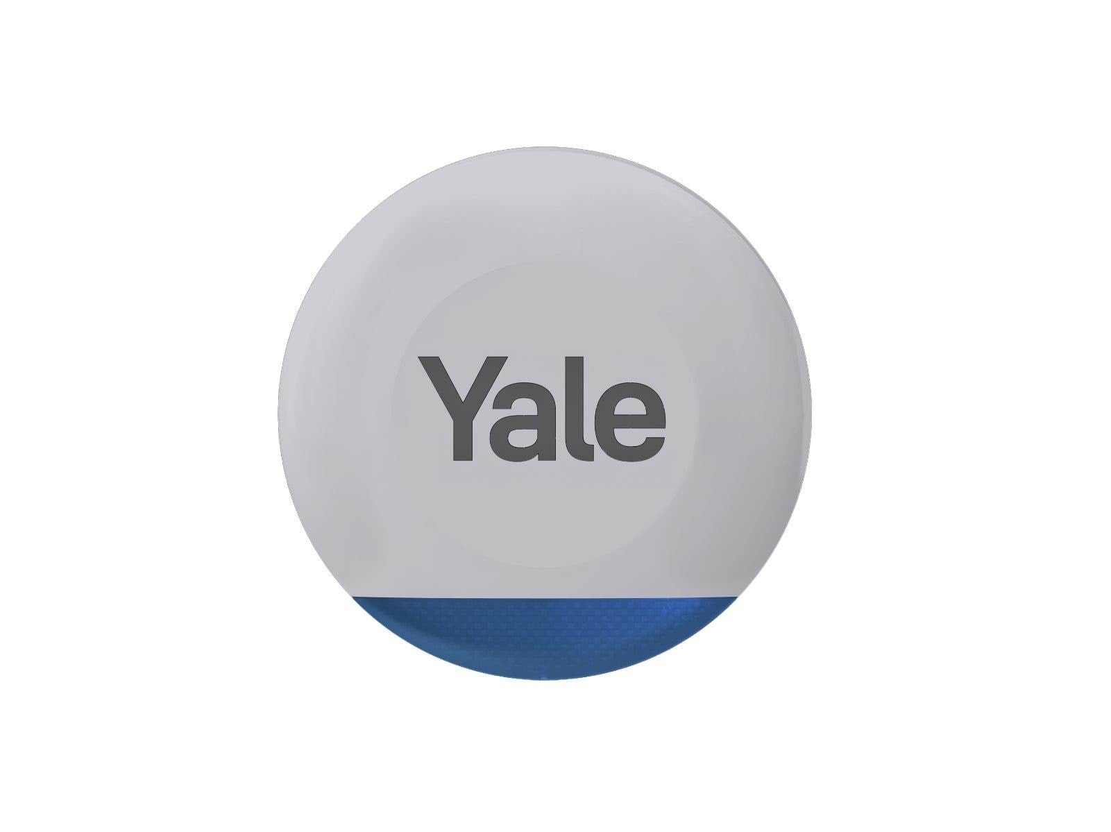 Yale Outdoor Siren Grey Smart Home AL-ESG-1A-G