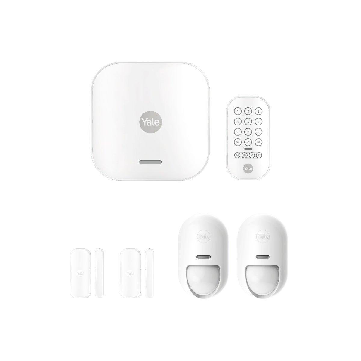 Yale Smart Alarm Starter+ Kit Smart Home AL-SK2-1A-EU