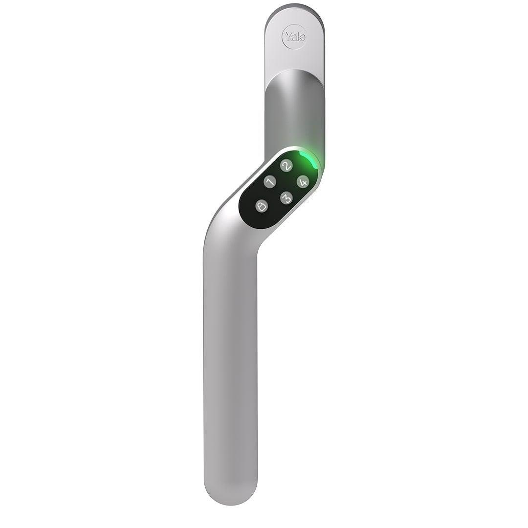 Yale Smart Kodelås Håndtag Venstre Satin Krom Smart Home 706818102113