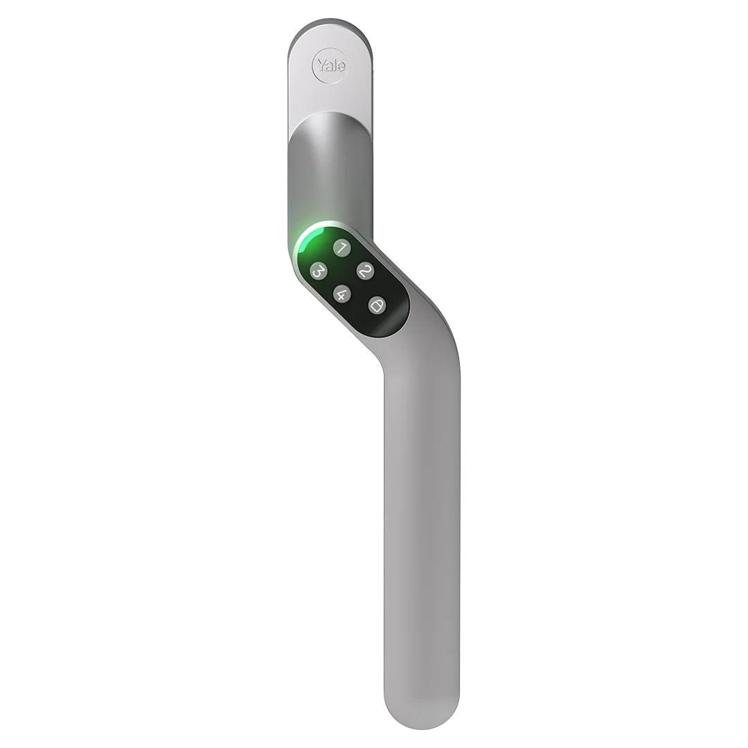 Yale Smart Code Handle Right Satin Chrome Smart Home 706818101113