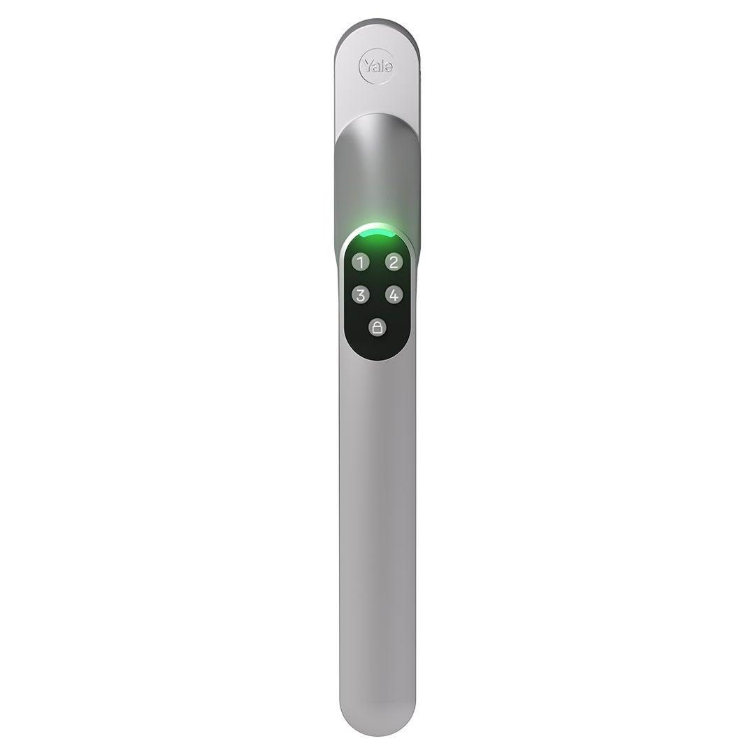 Yale Smart Code Handle Straight Satin Chrome Smart Home 706818100113