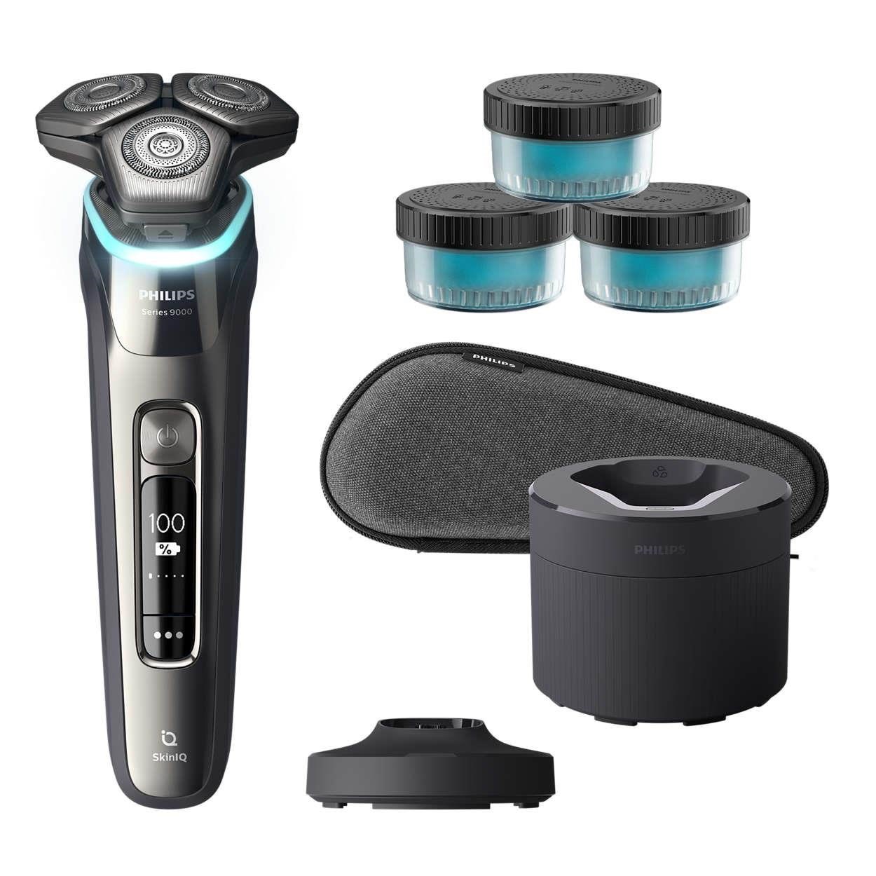 Philips Barbermaskine 9000 Series S9974/63 - dark chrome Barbermaskine
