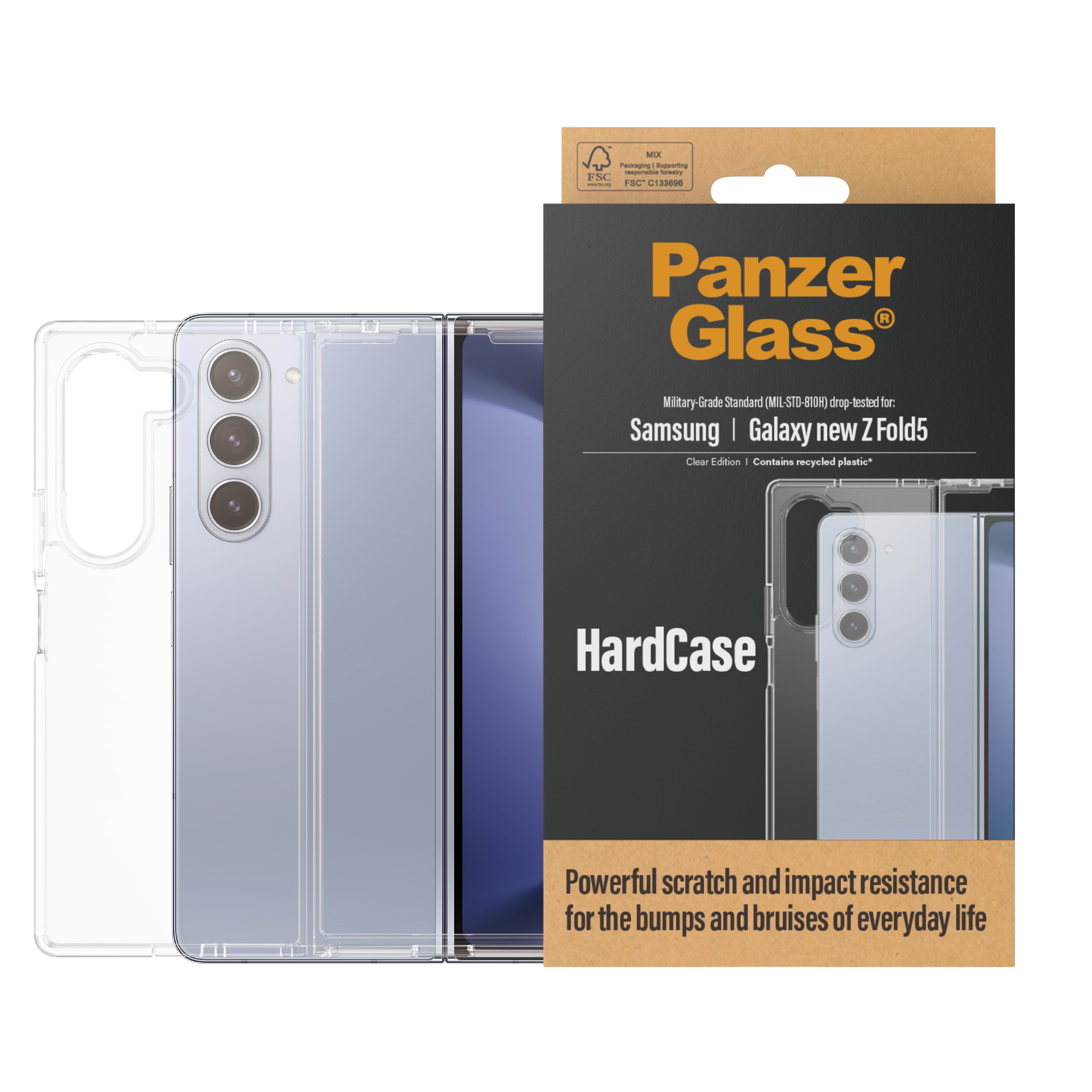 PanzerGlass Hardcase Transparent Samsung Galaxy Z Fold6 Mobilcover PANZER1272