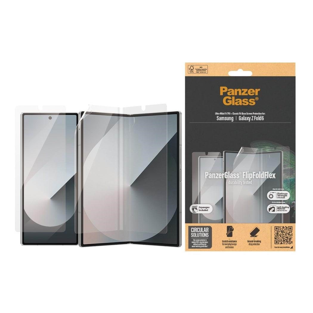 PanzerGlass Screen Protector Samsung Galaxy Z Fold6 | Glass & Film Beskyttelsesglas PANZER7371