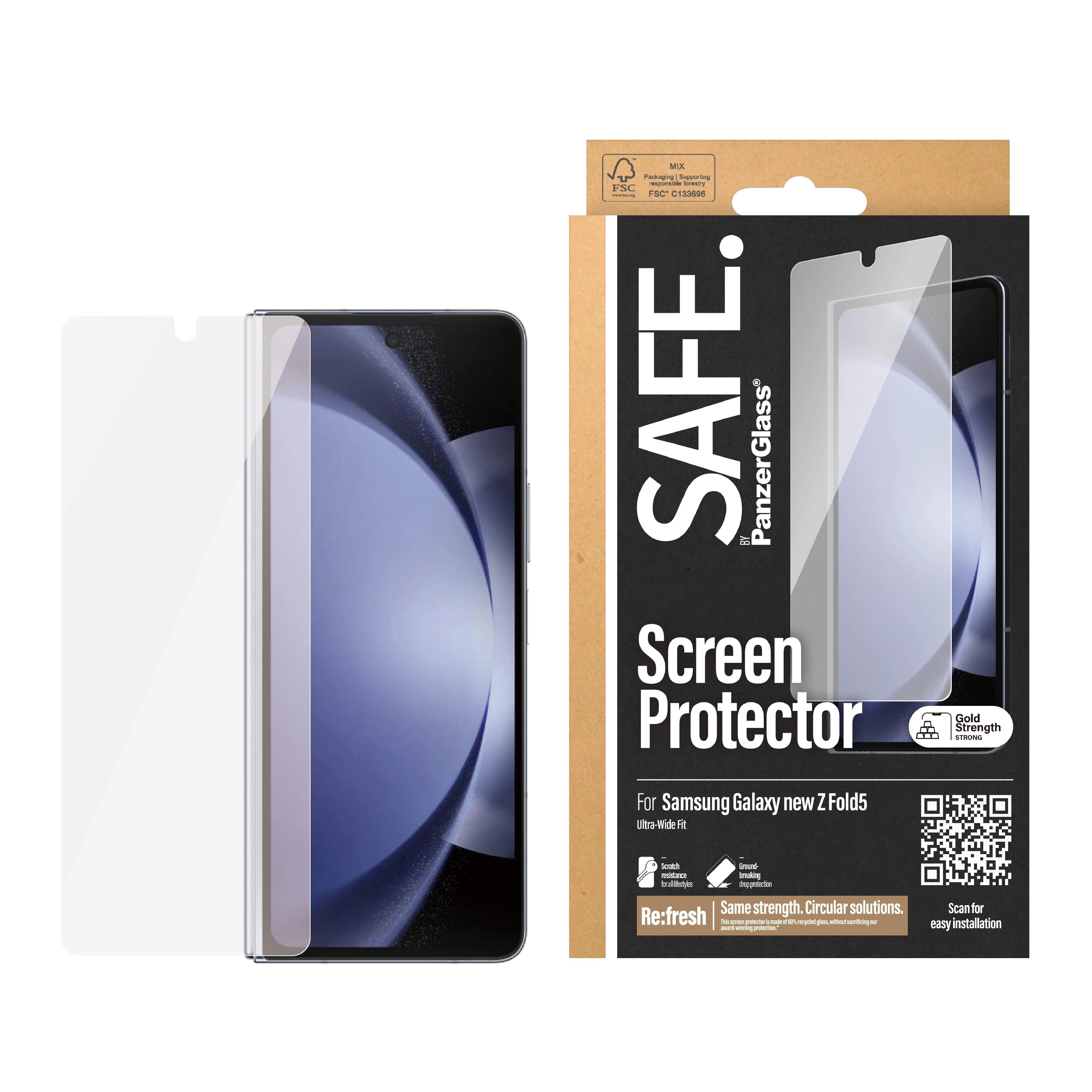 SAFE by PanzerGlass Screen Protector Samsung Galaxy Z Fold6 | Classic Fit