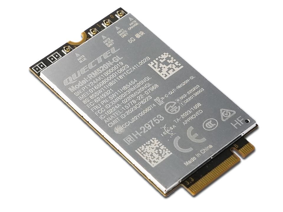 Lenovo Quectel RM520N-GL - 5G - M.2 Mobilt Modem 4XC1Q34838
