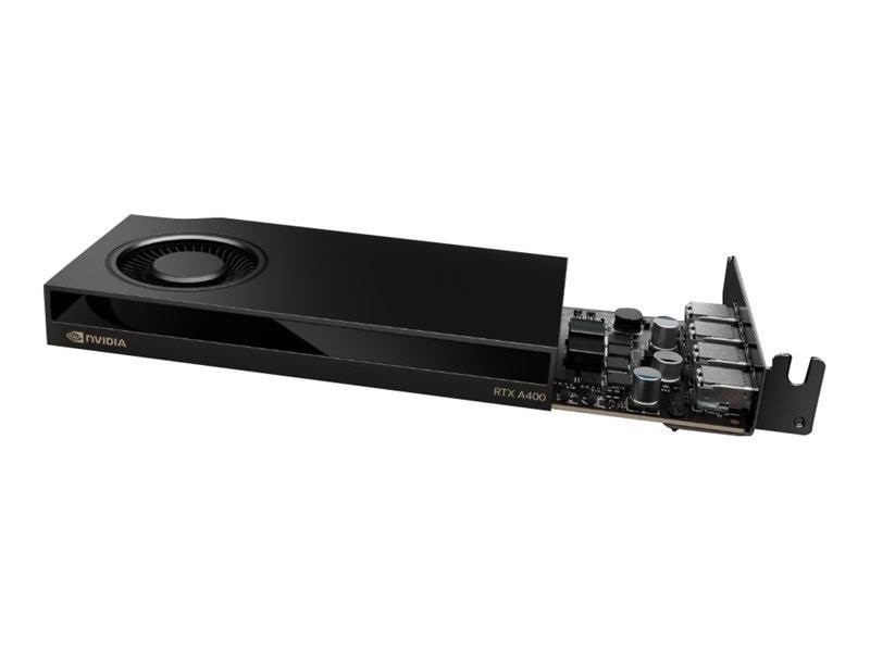 NVIDIA RTX A400 - 4GB GDDR6 RAM - Grafikkort Grafikkort 900-5G172-2260-000