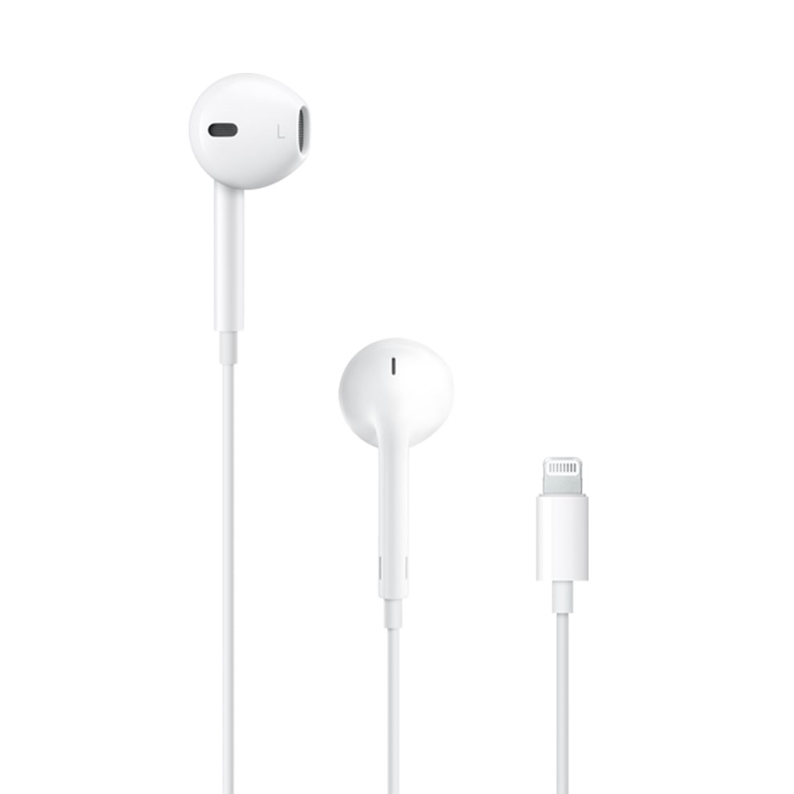 Apple EarPods (Lightning-stik) Hovedtelefoner Og Headset Hvid MWTY3ZM/A