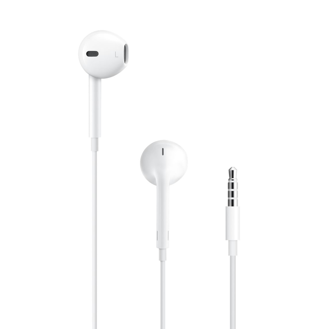 Apple EarPods (3,5 mm hovedtelefonstik) Hovedtelefoner Og Headset Hvid MWU53ZM/A