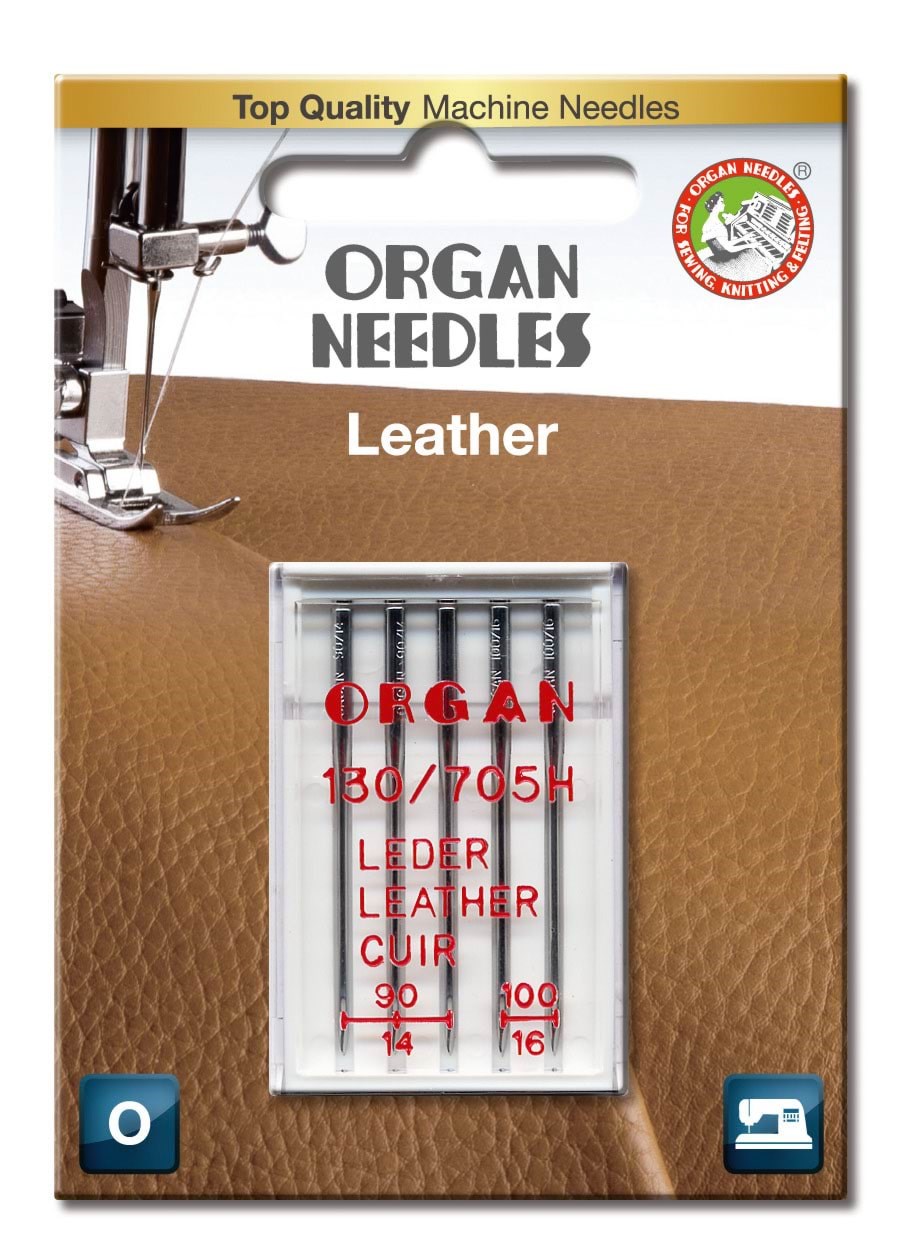 Organ Leather needles Symaskine 130/705 H-L