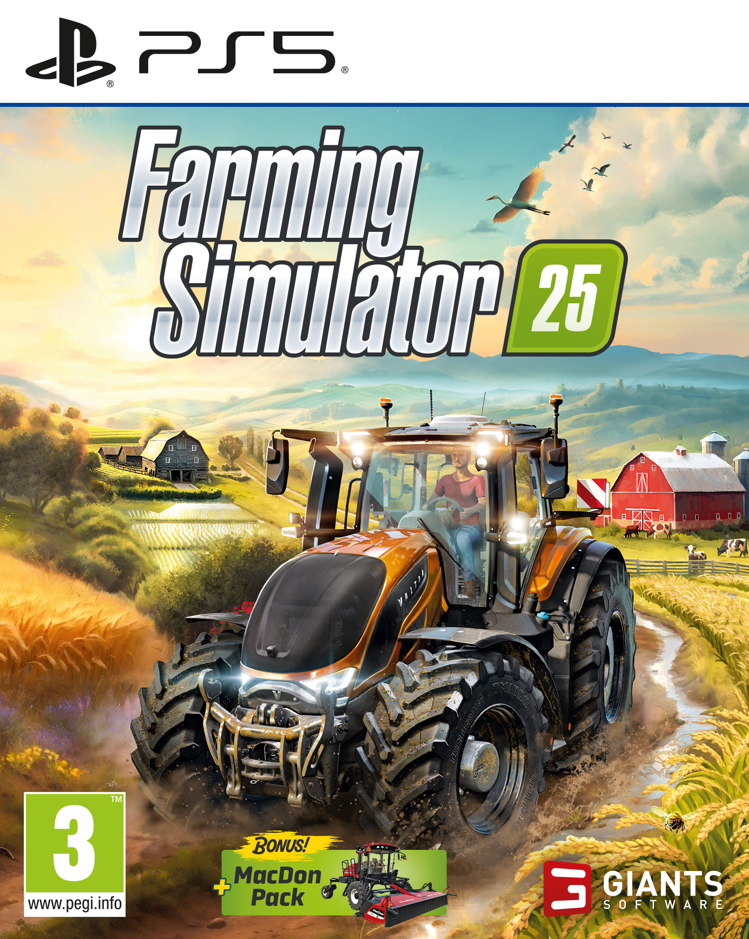 Farming Simulator 25 - Sony PlayStation 5 - Simulator