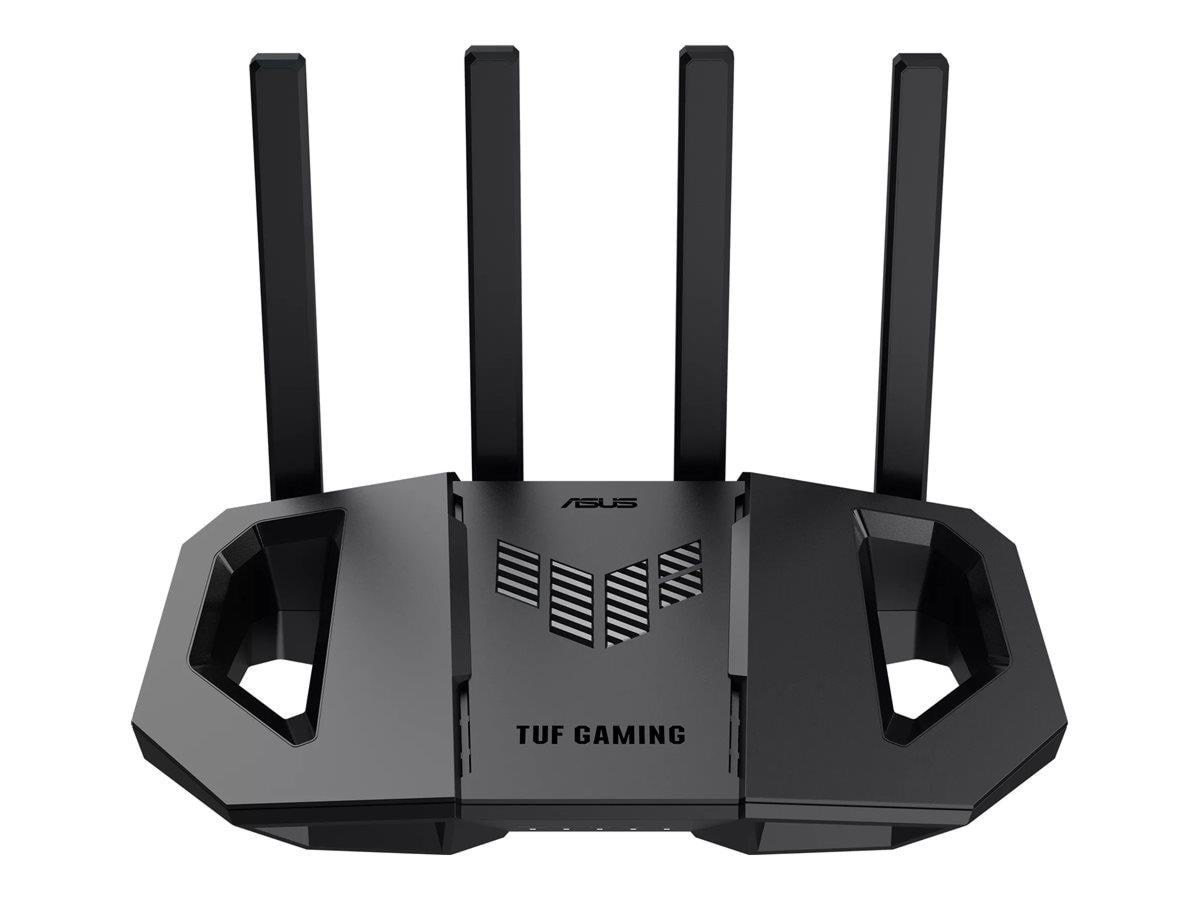 ASUS TUF Gaming BE3600 -Wi-Fi 7 - 4-Antenna - 4-Port switch - Wireless router 802.11a/b/g/n/ac/ax/be (Wi-Fi 7) - Wireless router 802.11a/b/g/n/ac/ax/