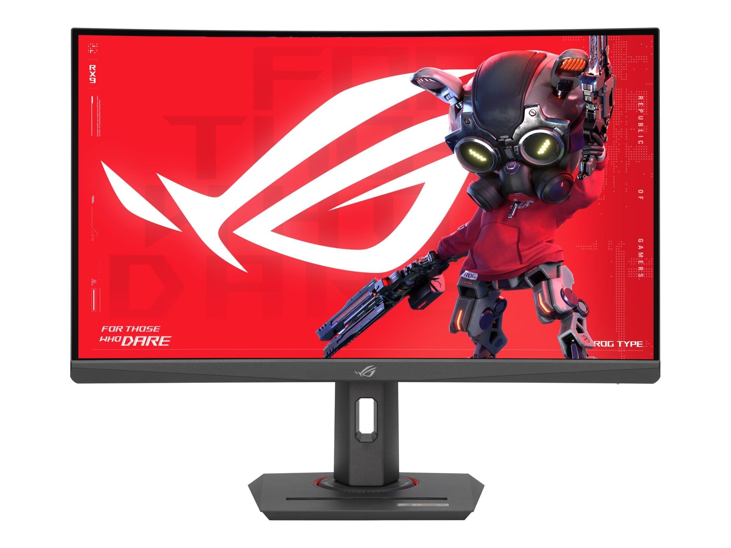 27" ASUS ROG Strix XG27WCS - 2560x1440 (QHD) - 180Hz - VA Computerskærm Black 90LM09P1-B01370