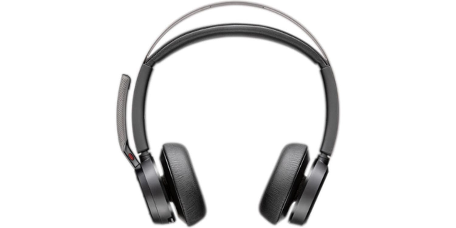 HP Poly Voyager Focus 2 USB-C-C Headset +USB-C/A Adapter +Charging Stand Hovedtelefoner Og Headset 9T9J6AA#AC3