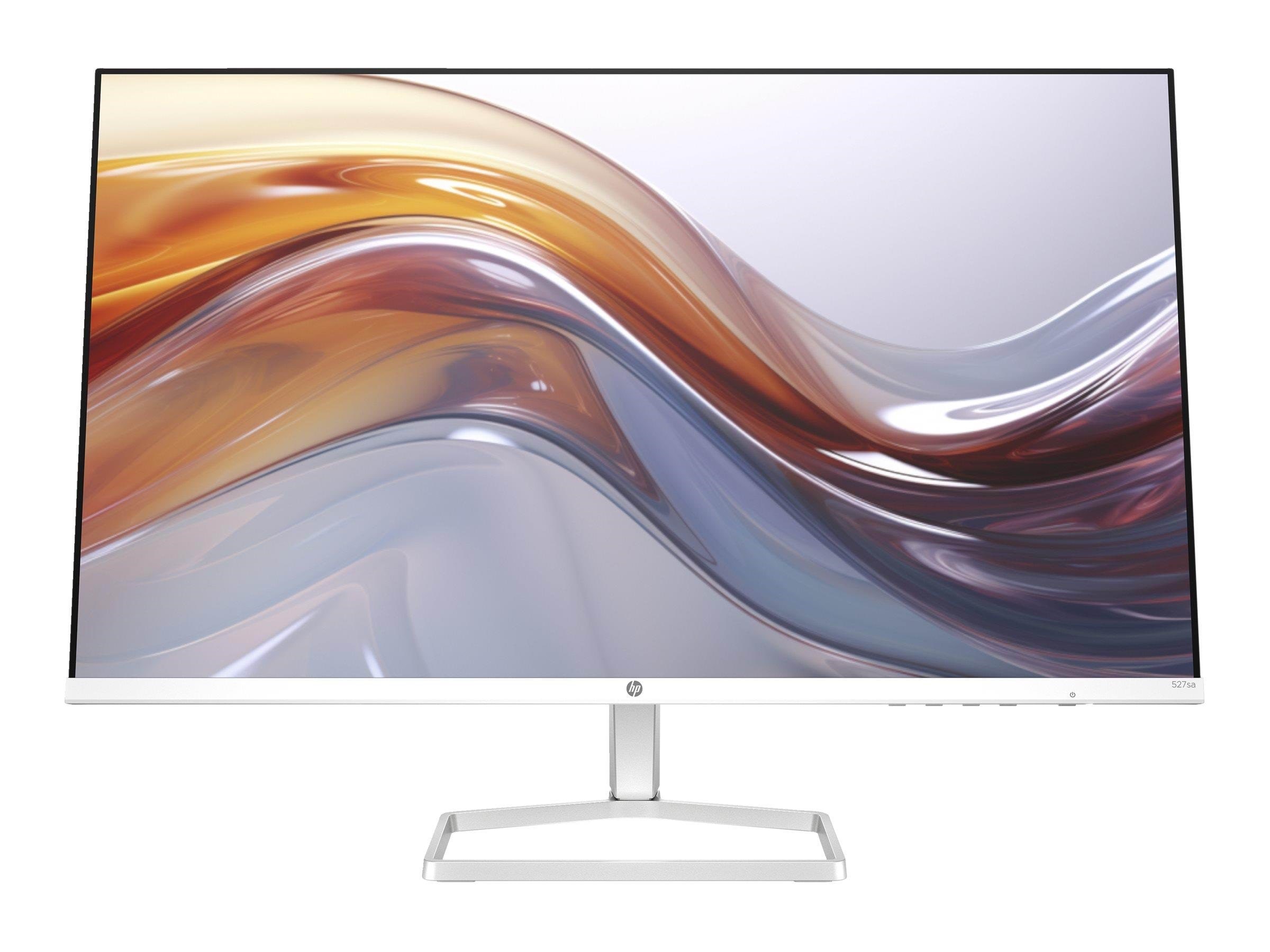 27" HP 527sa - 1920x1080 (FHD) - 100Hz - IPS Computerskærm Silver 94F48E9#ABB