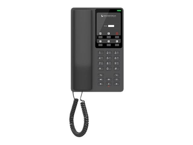 Grandstream GHP Series GHP621W - VoIP phone - 3-way call capability Stationær Telefon GHP621W_Black