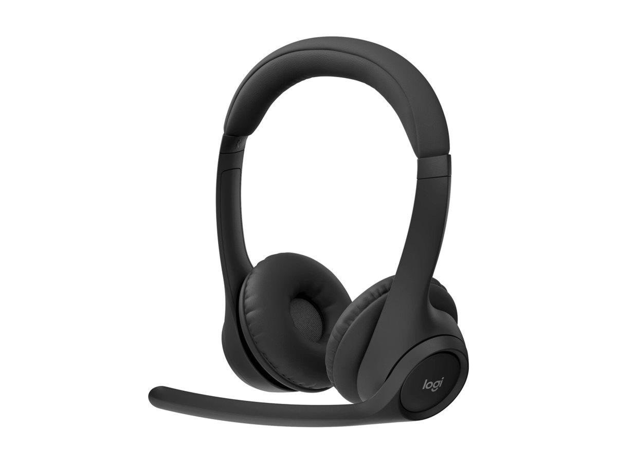 Logitech Zone 305 - MS Teams (Bluetooth) - Sort Hovedtelefoner Og Headset 981-001458
