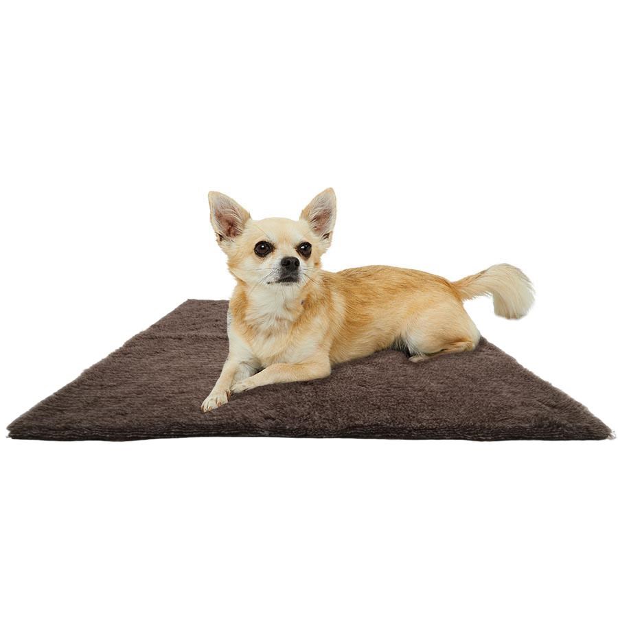 Active Canis Brun vetbed 75x60cm lille Hundeudstyr 91121