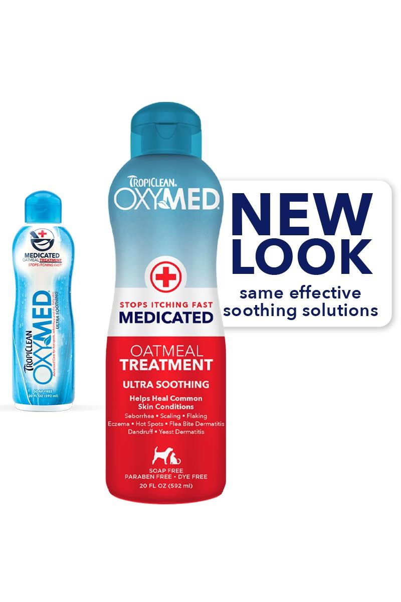 Tropiclean Oxy-Med Medicated Treatment Hundeudstyr 51712