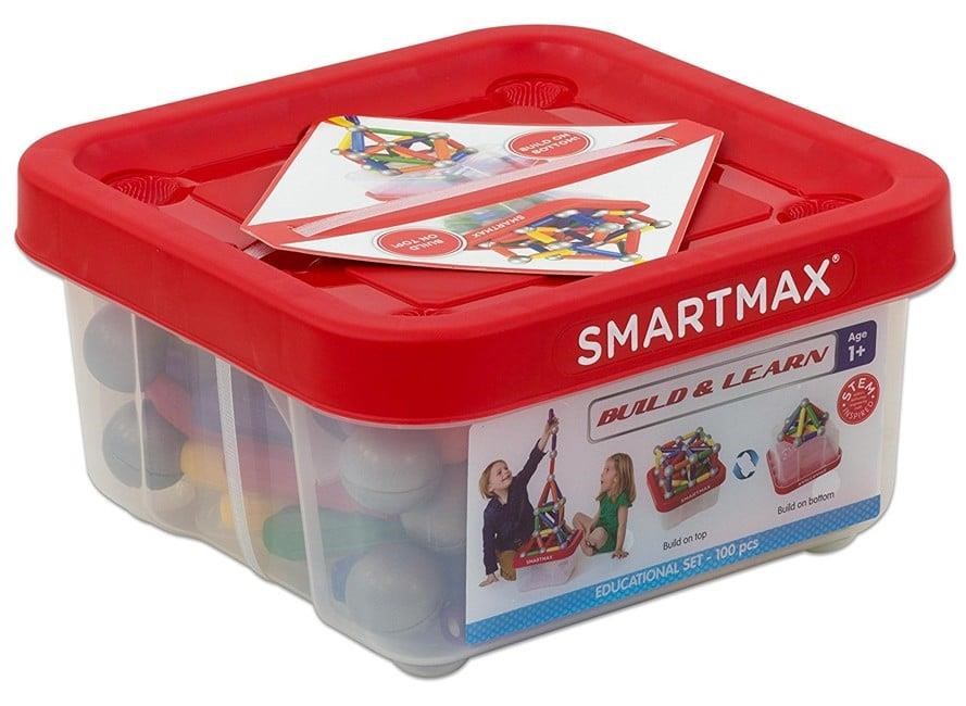 Smartmax Build and Learn Educational Set 100 pcs Babylegetøj SG4982